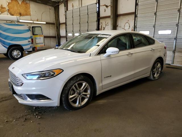 2018 Ford Fusion SE Hybrid