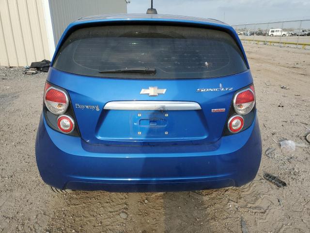 2016 CHEVROLET SONIC LTZ 1G1JE6SB9G4127168
