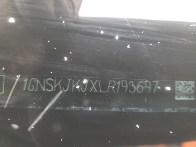 2020 CHEVROLET SUBURBAN K 1GNSKJKJXLR193697