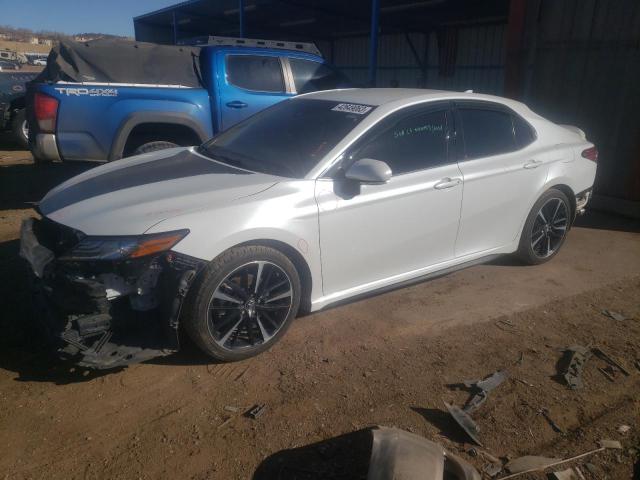 2019 TOYOTA CAMRY XSE 4T1B61HK0KU294218