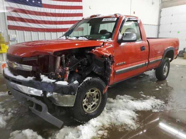 2001 Chevrolet Silverado 2500HD 