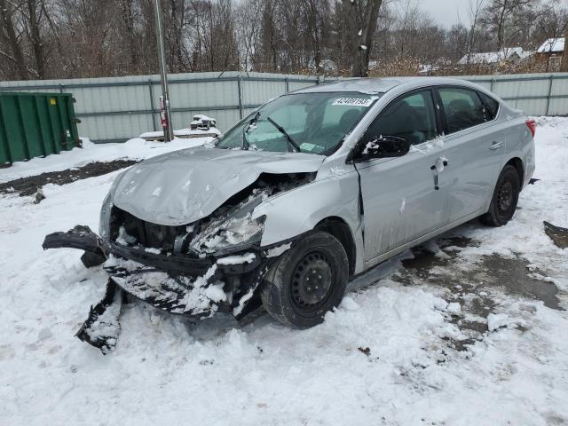 2017 NISSAN SENTRA S 3N1AB7AP7HY362852