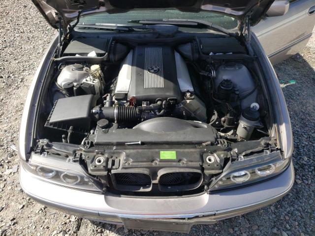 WBADE6320WBW62920 BMW 540 I Automatic