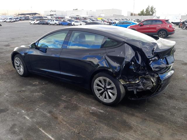 2022 TESLA MODEL 3 5YJ3E1EA1NF370162