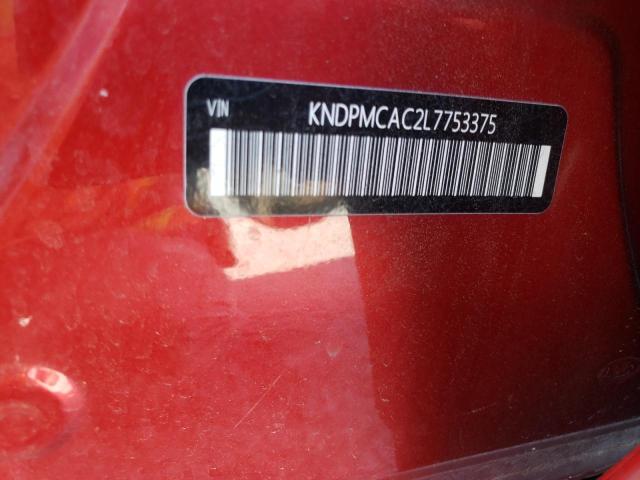 2020 KIA SPORTAGE L KNDPMCAC2L7753375