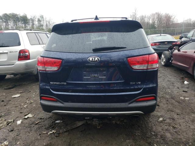 2016 KIA SORENTO EX - 5XYPH4A53GG150181