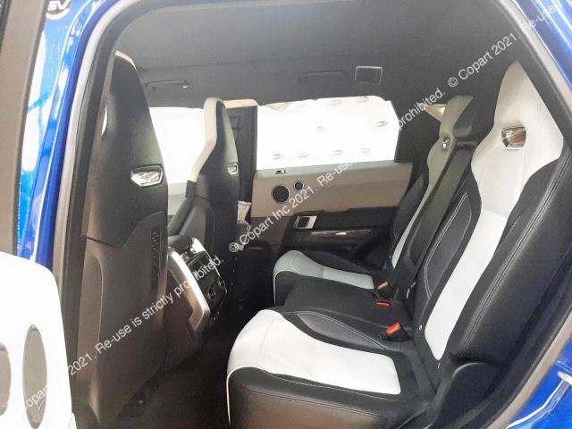 SALWA2AE8MA794106 Land Rover RANGE ROVE