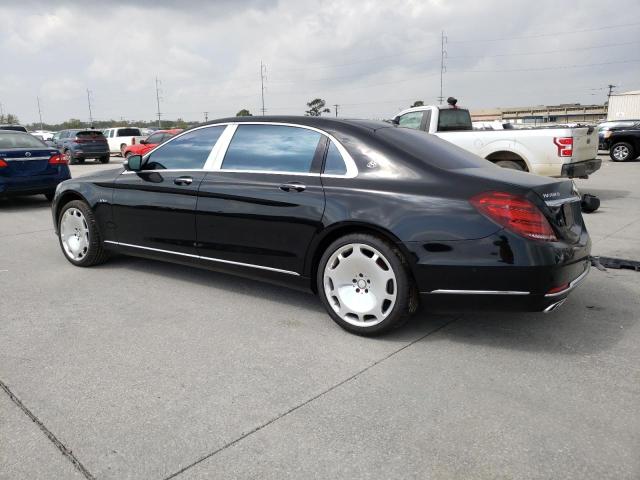 2016 MERCEDES-BENZ S MERCEDES - WDDUX7GB7GA172243