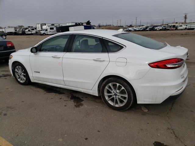 2019 FORD FUSION SEL 3FA6P0MU7KR119627