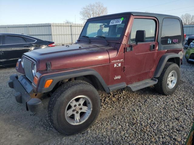 2002 Jeep Wrangler 