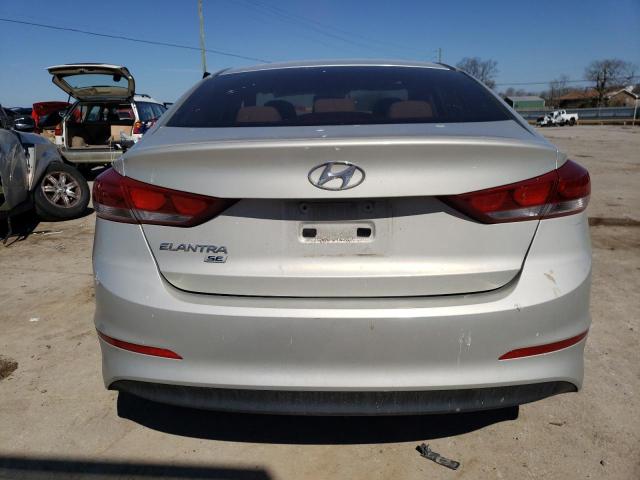 2018 HYUNDAI ELANTRA SE KMHD74LF6JU677726