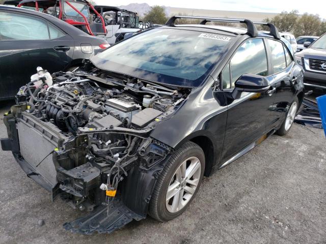 Salvage cars for sale at Las Vegas, NV auction: 2021 Toyota Corolla SE