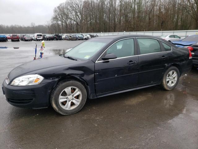 2016 CHEVROLET IMPALA LIM - 2G1WA5E33G1101080