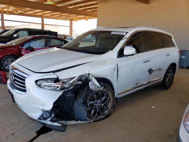Infiniti QX60 salvage cars for sale: 2015 Infiniti QX60