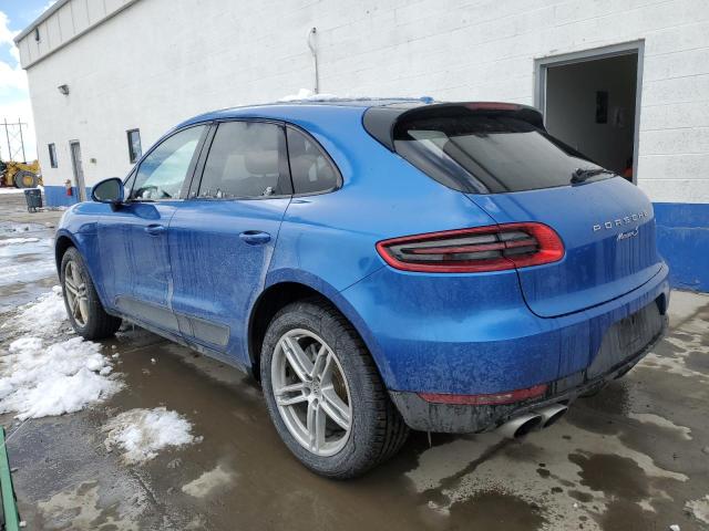 2017 PORSCHE MACAN WP1AB2A53HLB10165