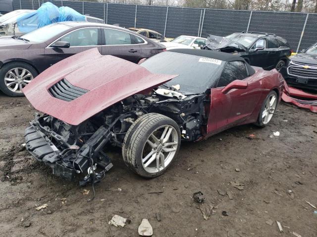 2018 Chevrolet Corvette Stingray 2LT