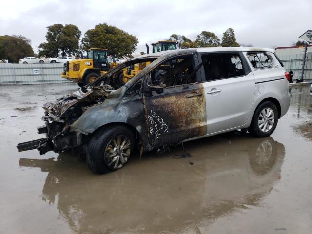 2016 KIA SEDONA L - KNDMA5C11G6183061