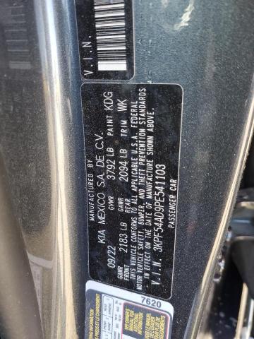 2023 KIA FORTE GT L 3KPF54AD9PE541103