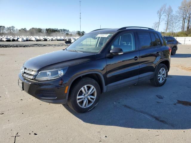 2016 VOLKSWAGEN TIGUAN S WVGAV7AX9GW029199