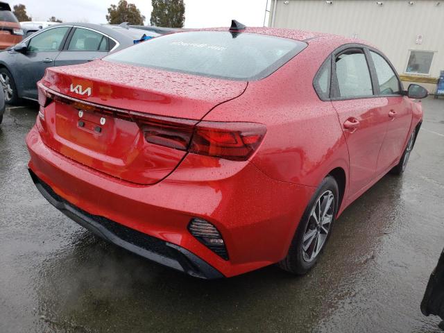 3KPF24AD8PE543837 KIA FORTE LX
