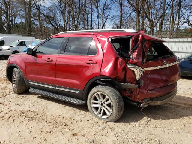 2017 FORD EXPLORER X 1FM5K7DHXHGC02612