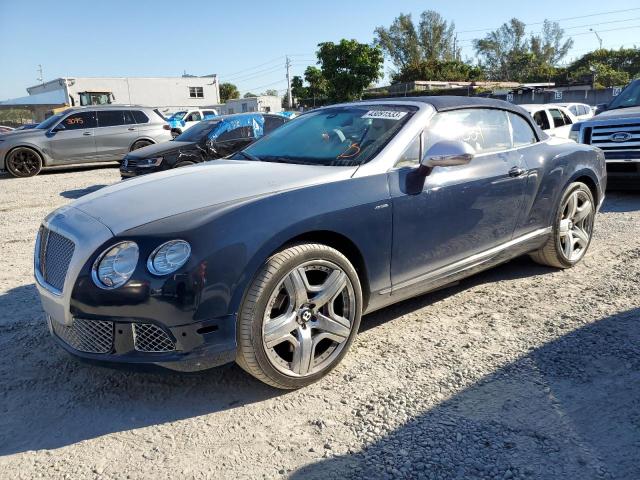 VIN SCBGR3ZA5DC079304 2013 Bentley Continental, Gtc no.1