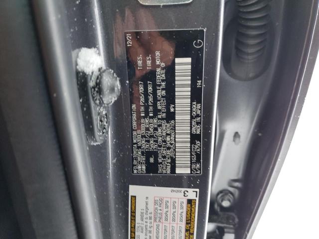 2022 TOYOTA 4RUNNER SR JTEPU5JR4N6017106