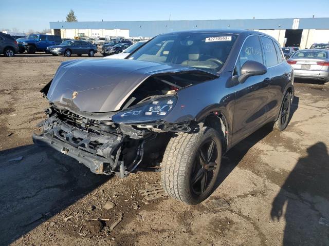 2016 PORSCHE CAYENNE - WP1AA2A25GKA16124