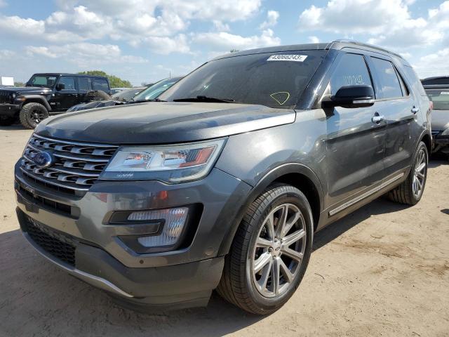 2016 FORD EXPLORER L 1FM5K7F85GGC27431
