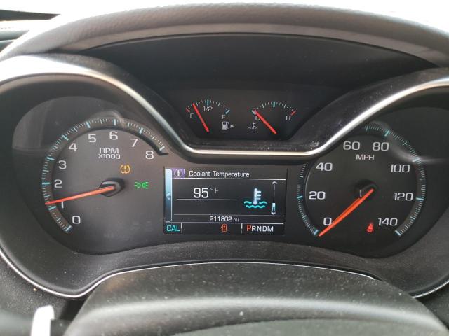 2017 CHEVROLET IMPALA LT 2G1105S39H9172658