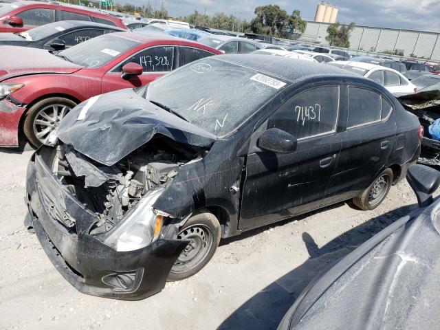 2018 MITSUBISHI MIRAGE G4 - ML32F3FJ4JHF06495