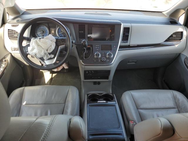 2015 TOYOTA SIENNA XLE 5TDYK3DC1FS682377