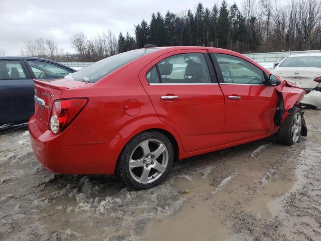 2016 CHEVROLET SONIC LTZ 1G1JE5SB7G4139250