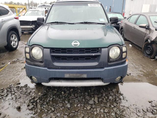 5N1MD28Y52C535396 Nissan Xterra Se