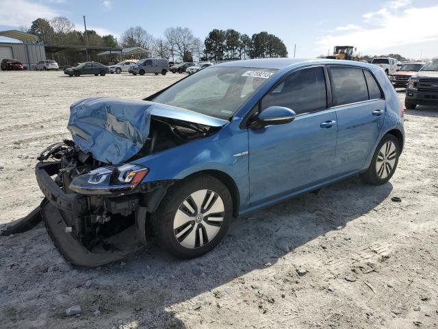 2016 VOLKSWAGEN E-GOLF SEL - WVWPP7AU7GW903810