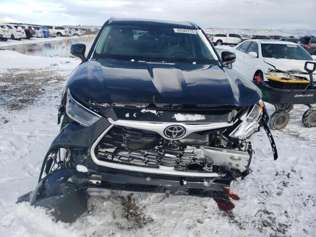5TDHZRBH4NS579577 Toyota Highlander Xle
