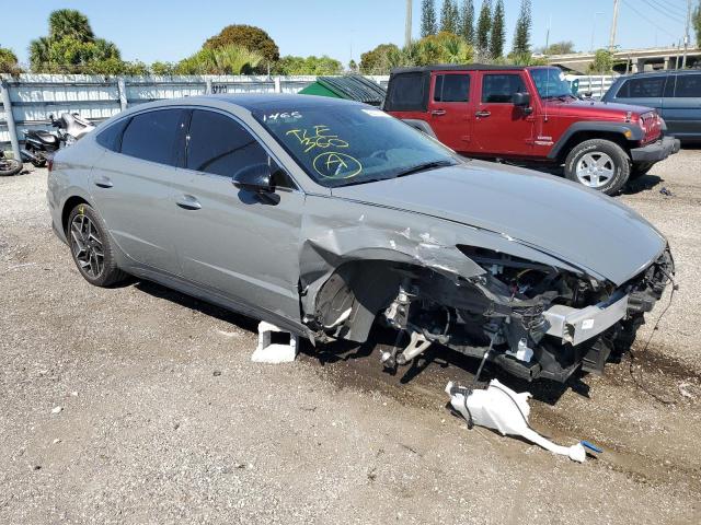 2021 HYUNDAI SONATA N L 5NPEK4JC5MH131465