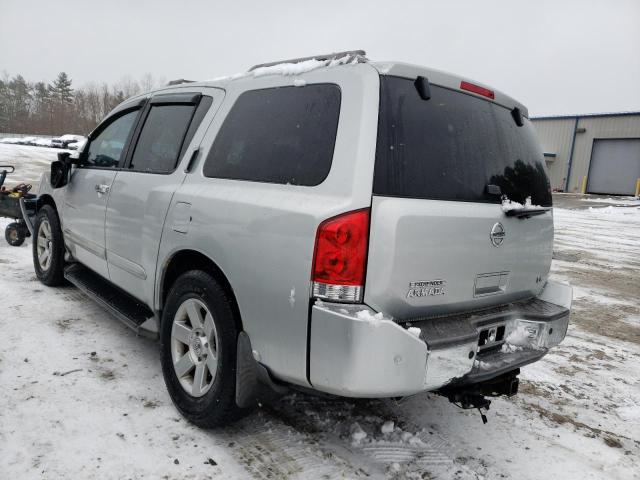 5N1AA08B14N746503 Nissan ARMADA SE