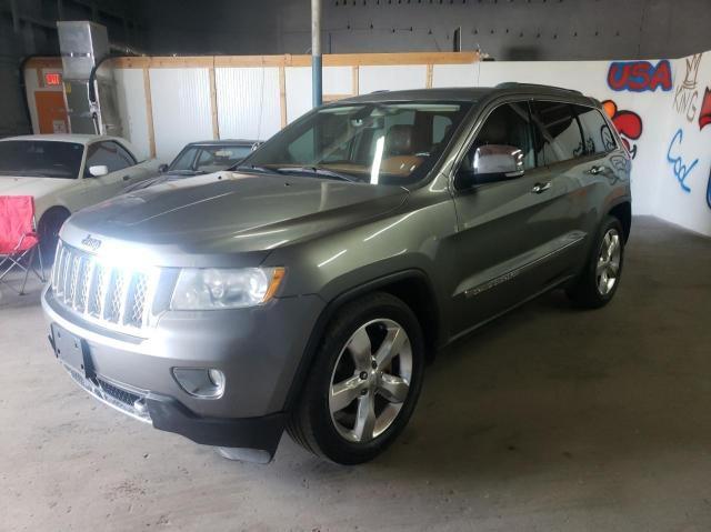 1C4RJFCT3CC274289 Jeep Grand Cherokee Overland