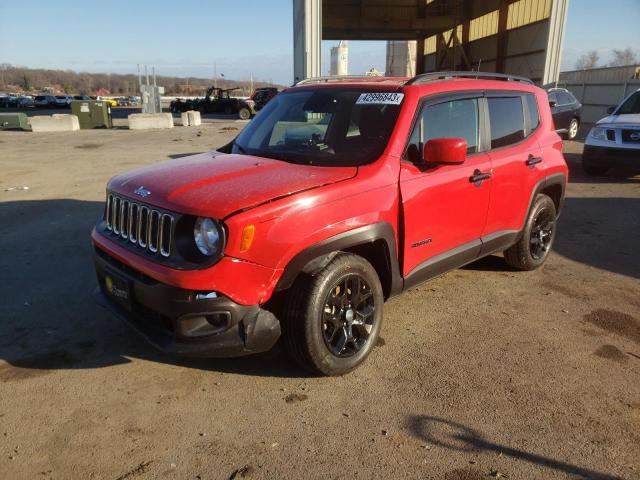 2018 JEEP RENEGADE L ZACCJBBB1JPH36087