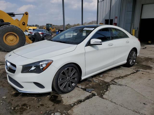 2018 MERCEDES-BENZ CLA 250 4M - WDDSJ4GBXJN584924