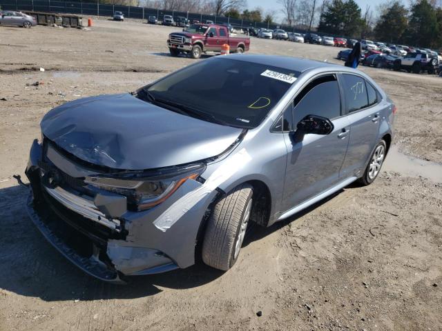 Salvage cars for sale from Copart Madisonville, TN: 2023 Toyota Corolla LE