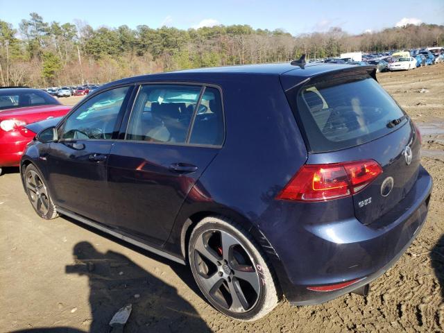 2017 VOLKSWAGEN GTI S - 3VW4T7AU6HM063533