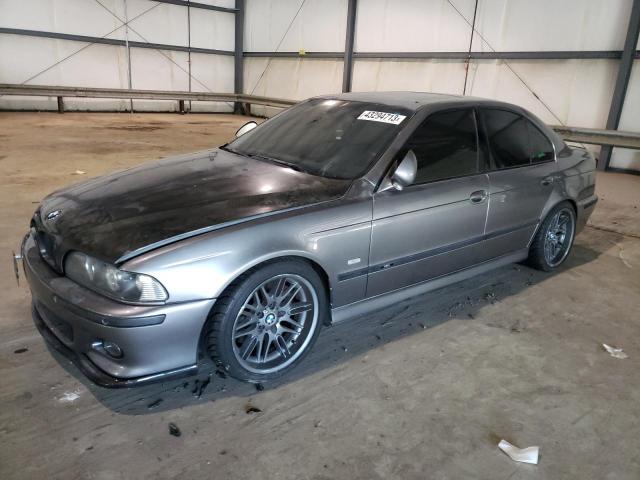 BMW M5 salvage cars for sale: 2002 BMW M5