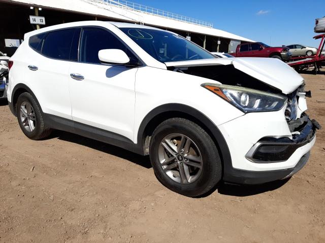 2017 HYUNDAI SANTA FE S 5XYZT3LB9HG419239