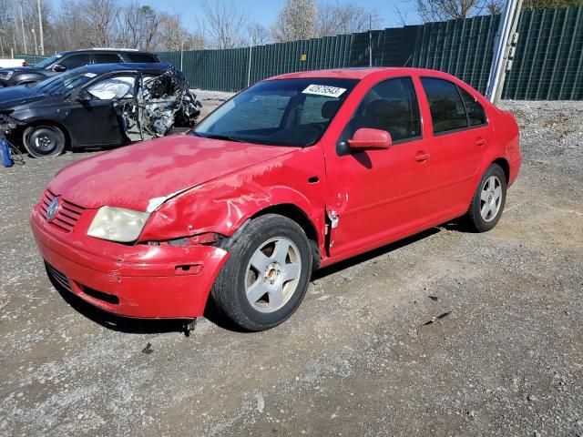 2001 Volkswagen Jetta GLS