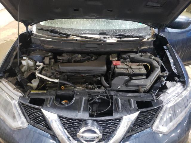 2016 NISSAN ROGUE S KNMAT2MVXGP678320