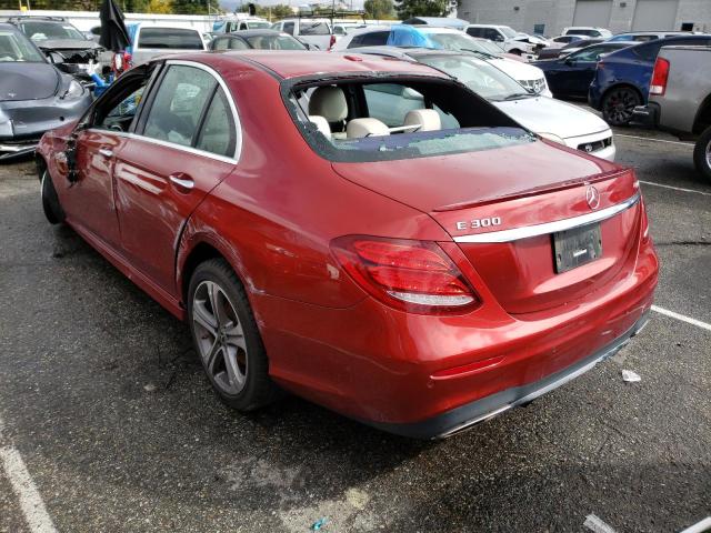 WDDZF4KB1JA487447 Mercedes-Benz E 300 4matic
