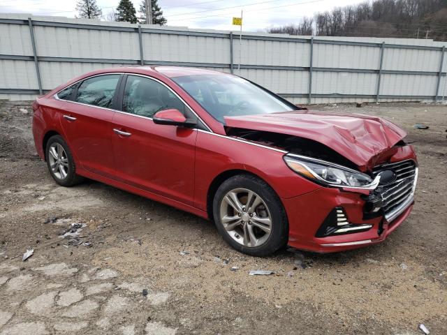 2018 HYUNDAI SONATA 5NPE34AFXJH618793