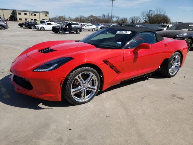 2016 CHEVROLET CORVETTE S 1G1YC3D74G5108369
